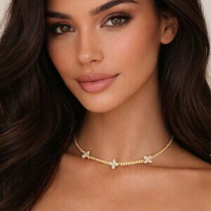 "Monarch" Waterproof Necklace